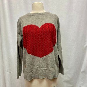 Simply Southern Heart Sweater NWT